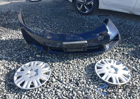 2010 Honda Civic Vp from USA, damaged, VIN 19XFA1F39AE060186